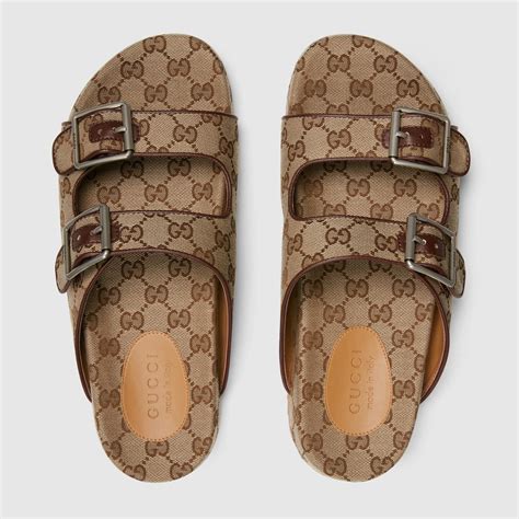 gucci strap sandals men|gucci flat sandals on sale.